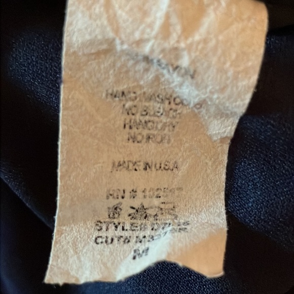 Soprano orange and navy spaghetti strap dress Sz M - Picture 10 of 13